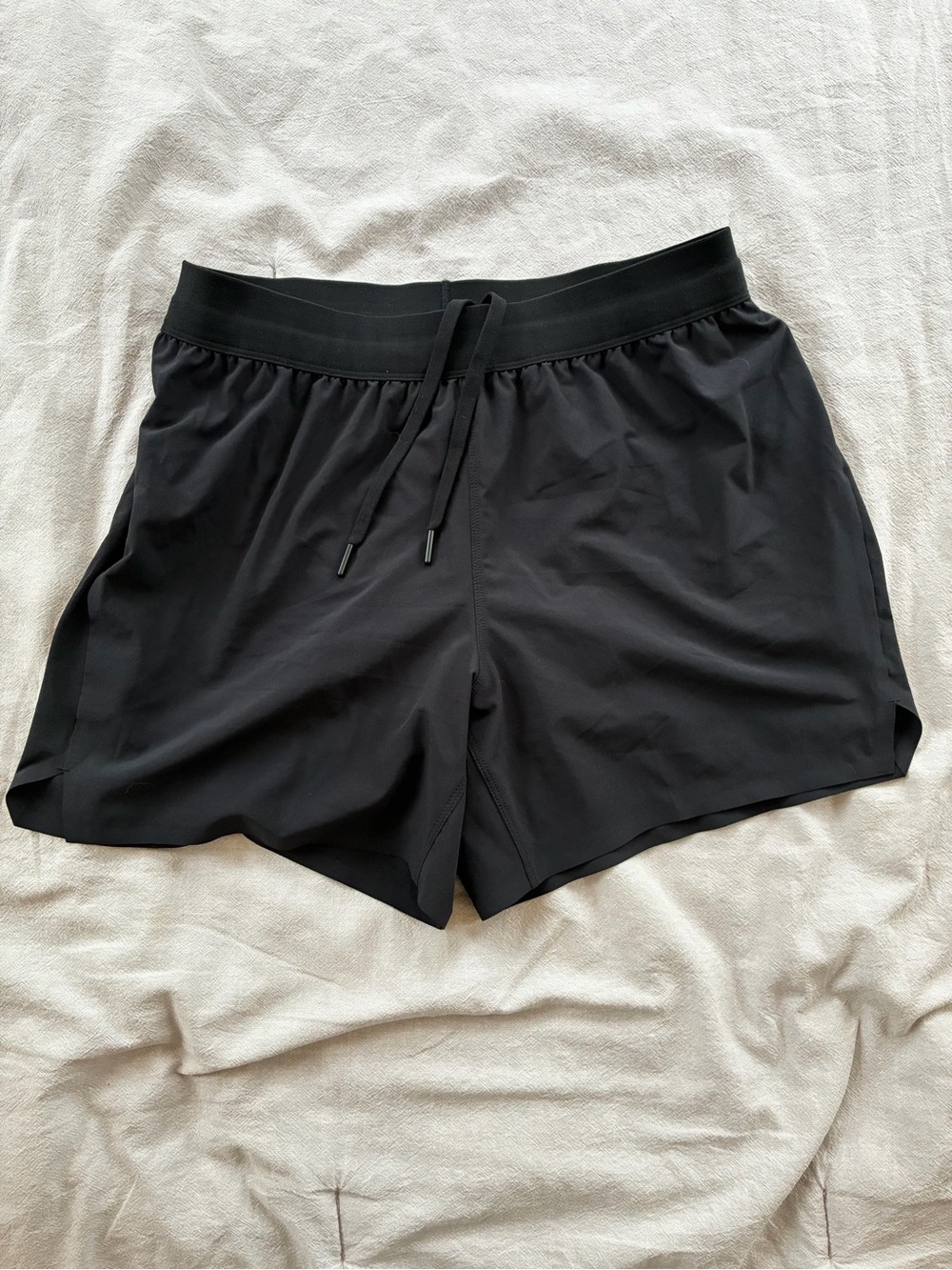 all in motion Black Athletic Drawstring Shorts